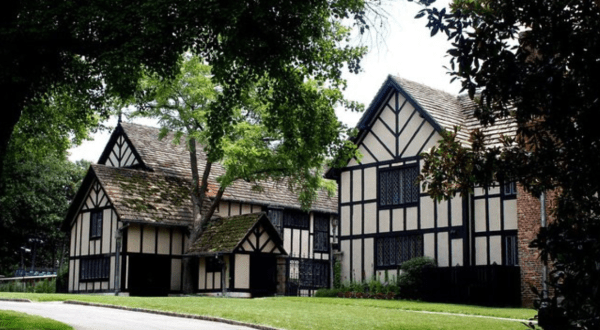 This 15th-Century Manor House Was Actually Built In England, Dismantled, And Brought To Virginia