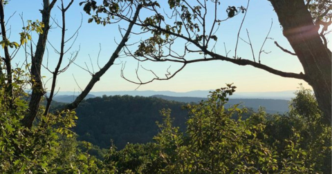 The Virginia Trail With A Waterfall And Overlook You Just Can't Beat