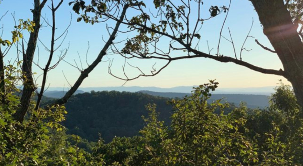 The Virginia Trail With A Waterfall And Overlook You Just Can’t Beat