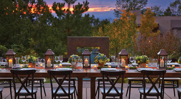 Enjoy An Upscale Dinner With A View At Terra, A Resort Restaurant In New Mexico
