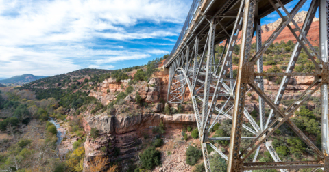 4 Spots Along The Oak Creek Canyon Scenic Drive In Arizona That Everyone Should Stop And Visit
