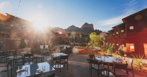 Enjoy An Upscale Dinner With A View At SaltRock Kitchen, A Resort Restaurant In Arizona