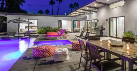 Enjoy A Private Group Getaway With Luxury Amenities At This Epic Villa Rental In Southern California