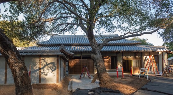 These Buildings Were Actually Built In Japan, Dismantled, And Brought To Southern California