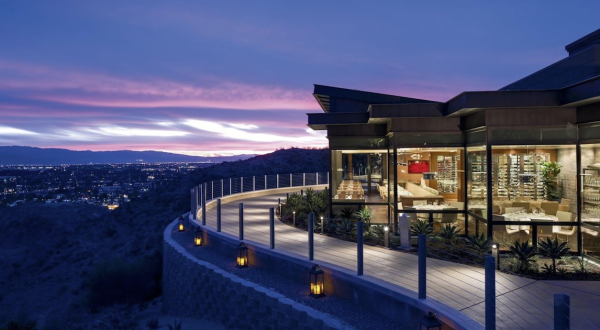 Enjoy An Upscale Dinner With A View At The Edge Steakhouse, A Cliff-Top Restaurant In Southern California