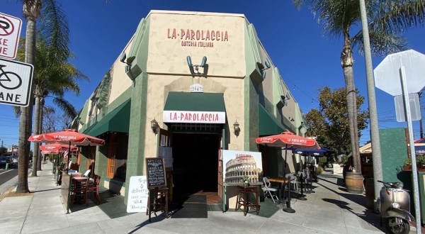 If Pasta Is Your Love Language, You’ll Be In Heaven At La Parolaccia Osteria Italiana In Southern California
