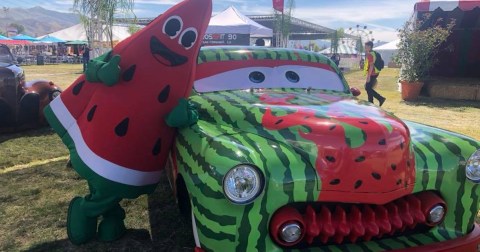 Bite Into Summer At The Deliciously Juicy California Watermelon Festival