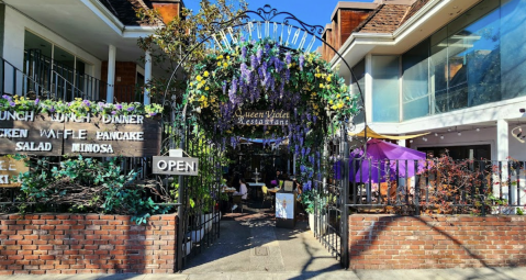 Everything's Coming Up Violet At This Beautiful Southern California Restaurant