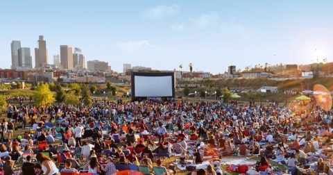 Summer Nights In Southern California Are More Entertaining Than Ever With Street Food Cinema