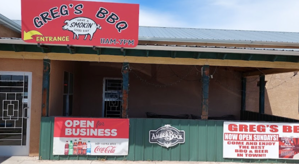 On Your Way To A Wildlife Refuge, Enjoy A Meal At This Hidden Gem BBQ Spot In New Mexico