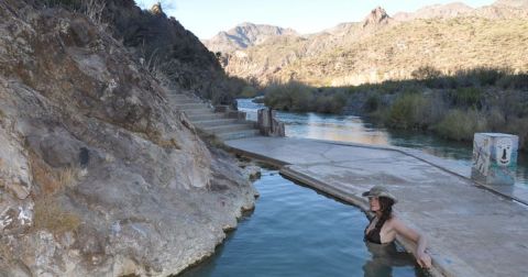 There's No Better Place To Be Than These 3 Hot Springs In Arizona