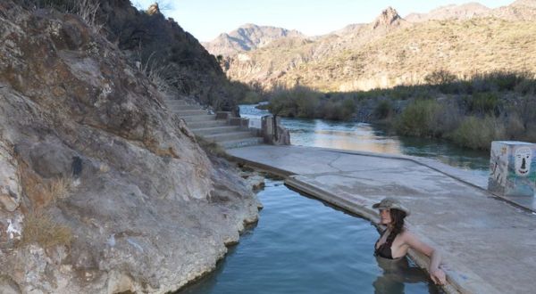 There’s No Better Place To Be Than These 3 Hot Springs In Arizona