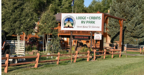 Wait Until You See Why The Ute Bluff Lodge, Cabins, And RV Park Is Considered To Be Colorado's Base To Nature