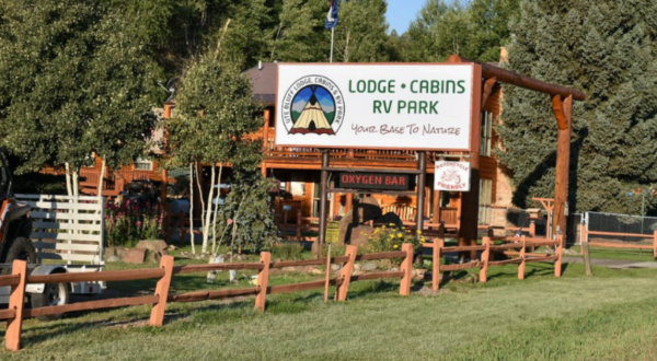 Wait Until You See Why The Ute Bluff Lodge, Cabins, And RV Park Is Considered To Be Colorado’s Base To Nature