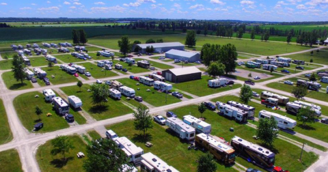 Visit Amana RV Park The Massive Family Campground In Iowa That’s The Size Of A Small Town