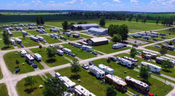 Visit Amana RV Park The Massive Family Campground In Iowa That’s The Size Of A Small Town