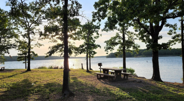 This Oklahoma Lake And Campground Is One Of The Best Places To View Summer Wildflowers