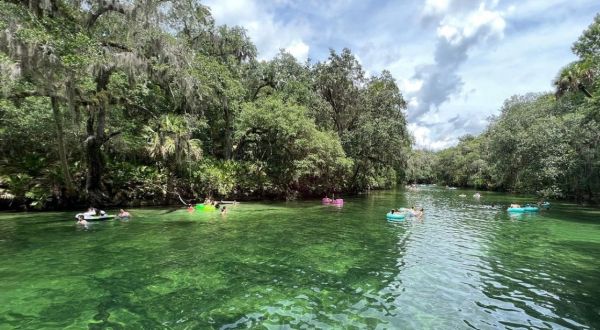 8 Lazy River Summer Tubing Trips In Florida To Start Planning Now