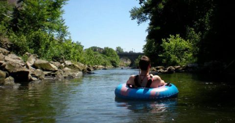 9 Lazy Rivers Near Cleveland That Are Perfect For Tubing On A Summer’s Day