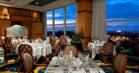 Enjoy An Upscale Dinner With A View At Shearn's, A Ninth-Floor Waterfront Restaurant In Texas