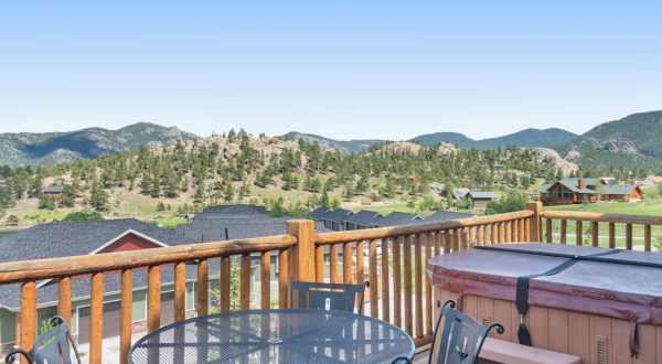 Soak In A Hot Tub Surrounded By Natural Beauty At This Epic Condo In Colorado