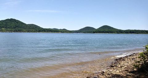 The Most Remote Lake In Kentucky Is Also The Most Peaceful