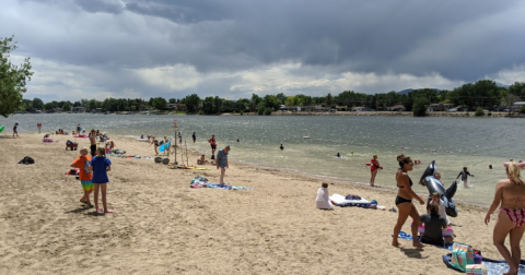 The One Pristine Inland Beach In Colorado That Will Make You Swear You're On The Coast