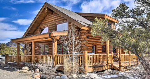This Cabin Is The Best Home Base For Your Adventures In Colorado's Collegiate Peaks Region