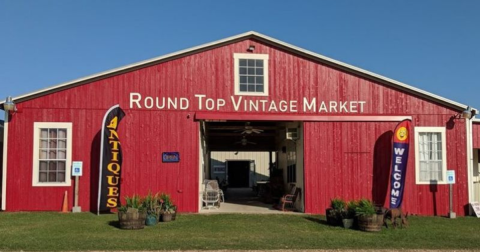 The Ultimate Itinerary For A Weekend Trip To Round Top, The Antiquing Capital Of Texas