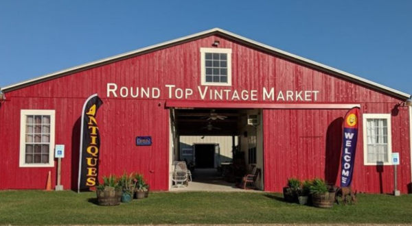 The Ultimate Itinerary For A Weekend Trip To Round Top, The Antiquing Capital Of Texas