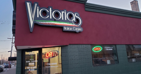 If Pasta Is Your Love Language, You'll Be In Heaven At Victoria’s In Appleton