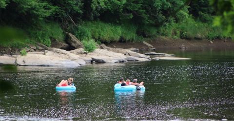 6 Lazy Rivers Around Pittsburgh That Are Perfect For Tubing On A Summer’s Day