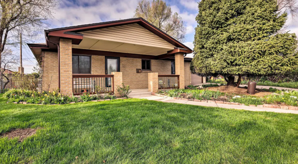 Get Away From It All At This Home With A Beautifully Landscaped Yard In Colorado