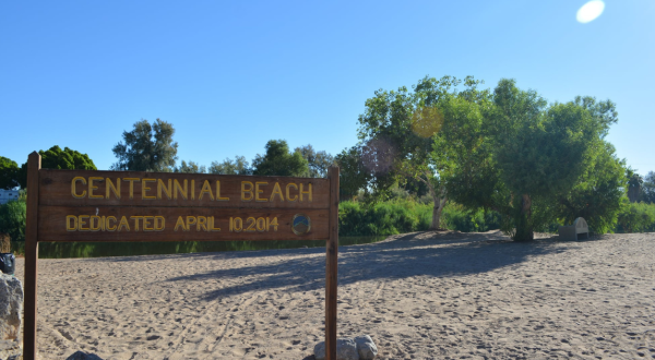 The One Pristine Inland Beach In Arizona That Will Make You Swear You’re On The Coast