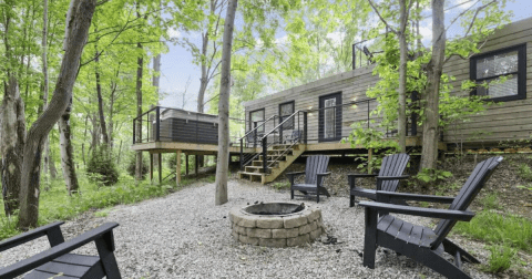 This Cozy Tiny House Is The Best Home Base For Your Adventures In Ohio's Hocking Hills