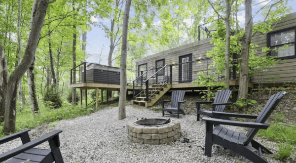 This Cozy Tiny House Is The Best Home Base For Your Adventures In Ohio’s Hocking Hills