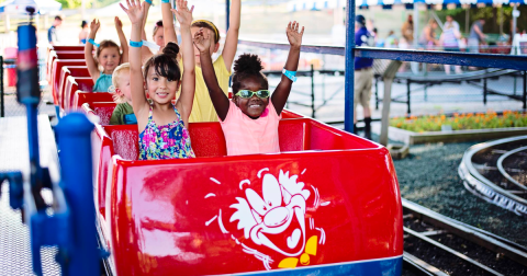 This Teeny Tiny Amusement Park Has Been Providing Pint-Sized Thrills For Ohio Families Since 1952