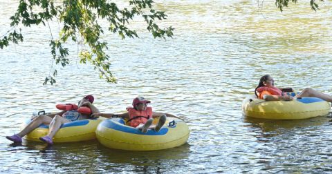 9 Lazy Rivers Near Cleveland That Are Perfect For Tubing On A Summer’s Day