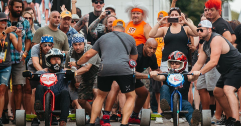 There's An Adult Big Wheel Race Coming To Ohio This Summer And It Will Make You Feel Like A Kid Again