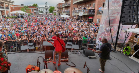 With A Farmer's Market, Weekly Music, And Seasonal Festival, There's Nothing Like A Summer Weekend In This Mississippi Town