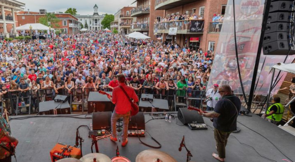 With A Farmer’s Market, Weekly Music, And Seasonal Festival, There’s Nothing Like A Summer Weekend In This Mississippi Town