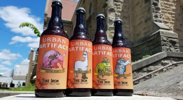 Located In A Former Catholic Church, Urban Artifact Might Be The Most Beautiful Brewery In Ohio