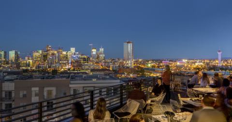 Enjoy A Meal With A View At El Five, An Elevated Restaurant In Colorado