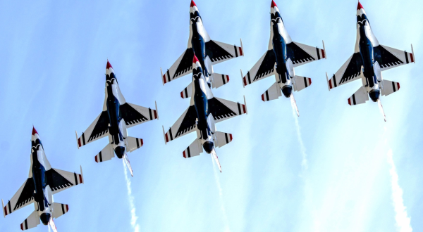 Feed Your Need For Speed At The Dayton Air Show In Ohio