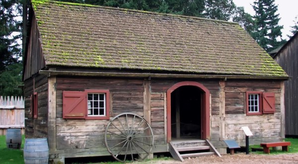 Take A Historic Walk Back in Time At the Fort Nisqually Living History Museum In Washington