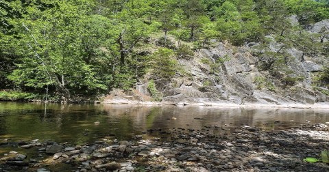 This Hidden Swimming Hole With A Rope Swing In West Virginia Is A Stellar Summer Adventure