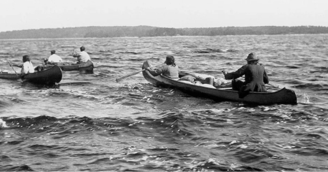 These Before And After Pics Of Voyageurs National Park In Minnesota Show Just How Much It Has Changed