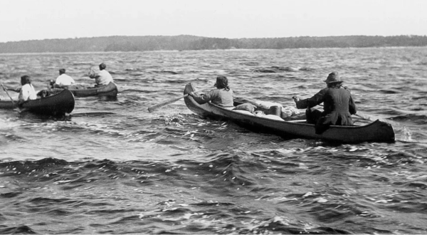 These Before And After Pics Of Voyageurs National Park In Minnesota Show Just How Much It Has Changed