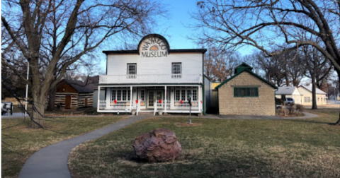 With Tons Of Antiques And A Beautiful Park, This Small Town Museum In Kansas Is A True Hidden Gem