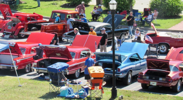 The Independence Day Car Show In Georgia Is An Auto-Buff’s Dream